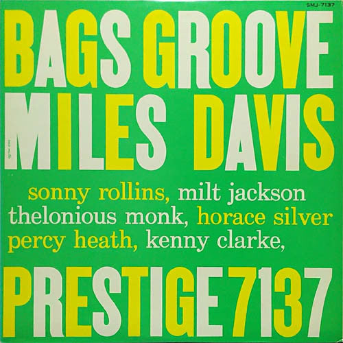 Bags' Groove