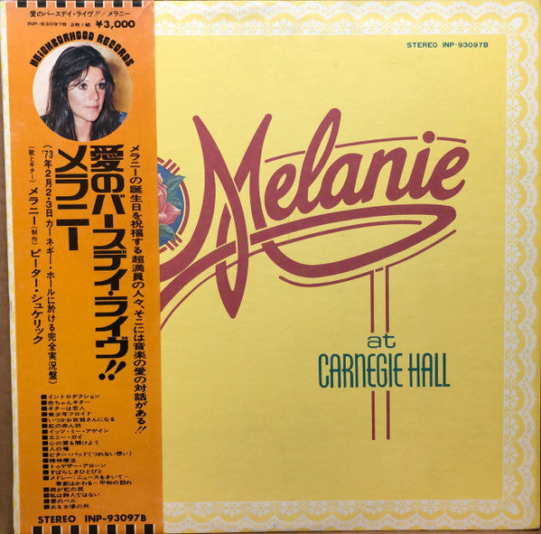 Melanie At Carnegie Hall