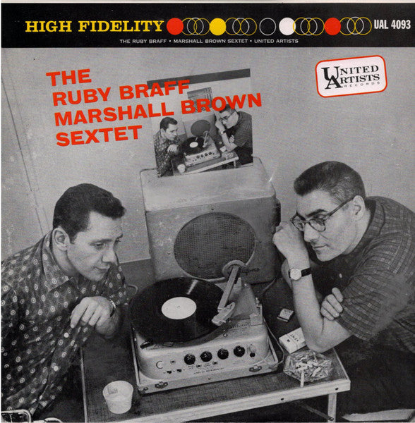 The Ruby Braff-Marshall Brown Sextet