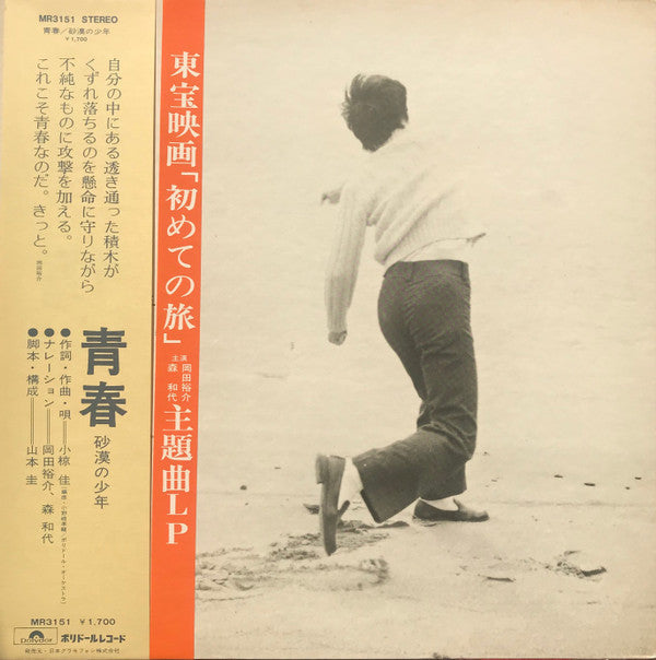 青春 ~砂漠の少年
