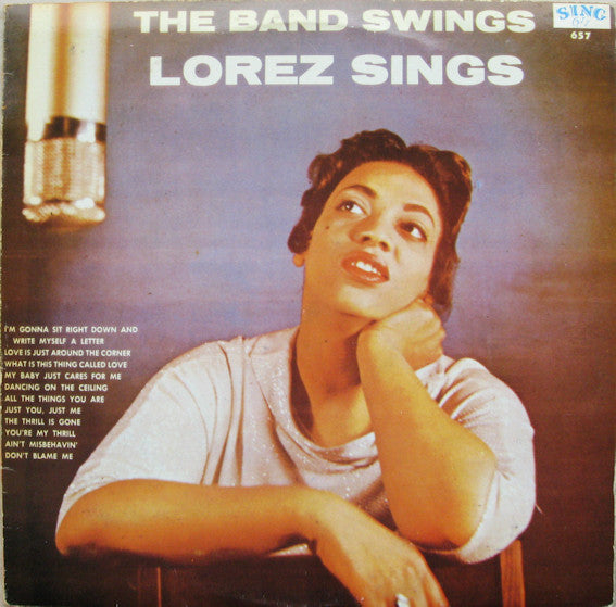 The Band Swings - Lorez Sings
