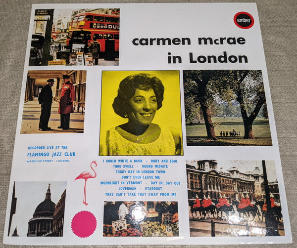Carmen McRae At The Flamingo Club, London