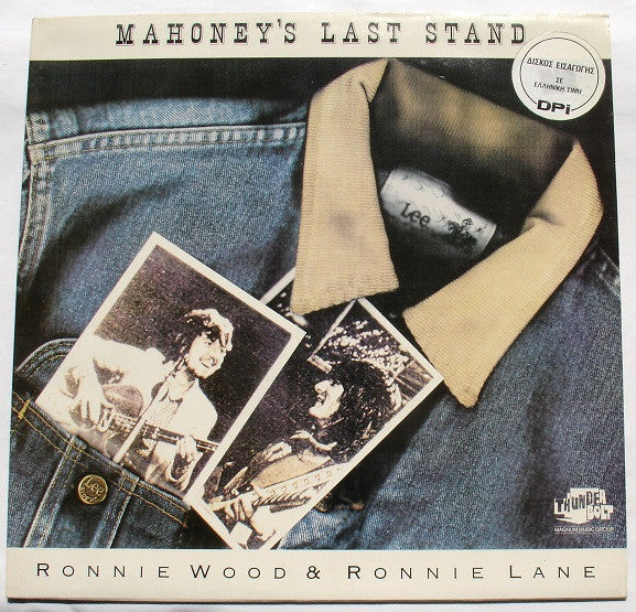 Mahoney's Last Stand (Original Motion Picture Soundtrack)