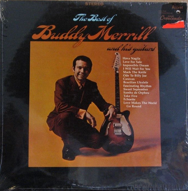 The Best Of Buddy Merrill And His Guitar