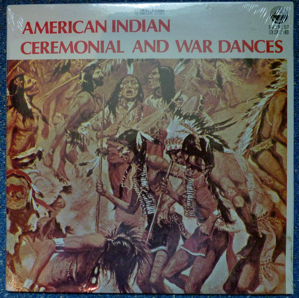 American Indian Ceremonial And War Dances