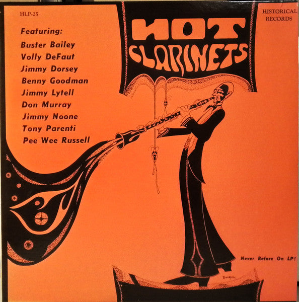 Hot Clarinets 1924-1929