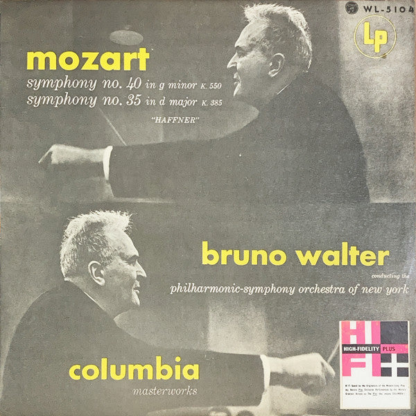 Symphony No. 40 In G Minor K. 550, Symphony No. 35 In D Major K.385 "Haffner"