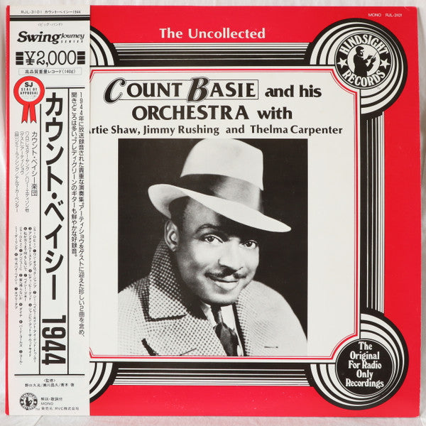 The Uncollected Count Basie, 1944