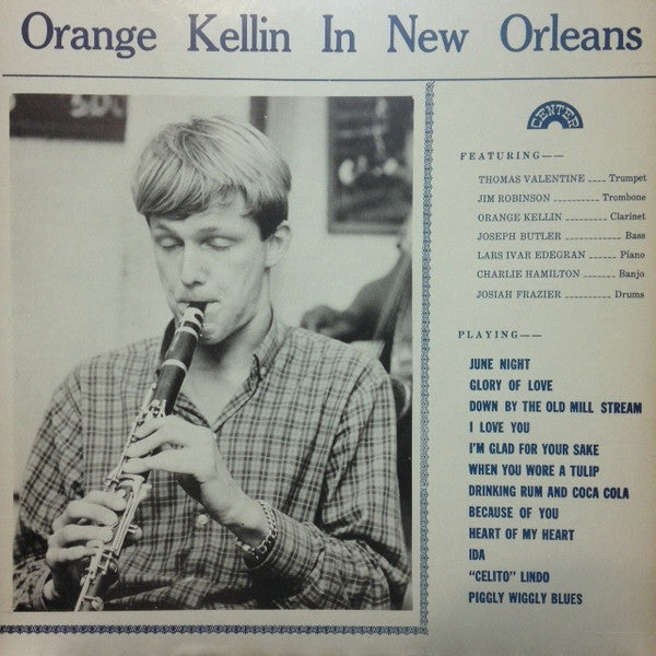 Orange Kellin In New Orleans
