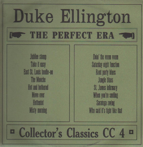 The Perfect Era