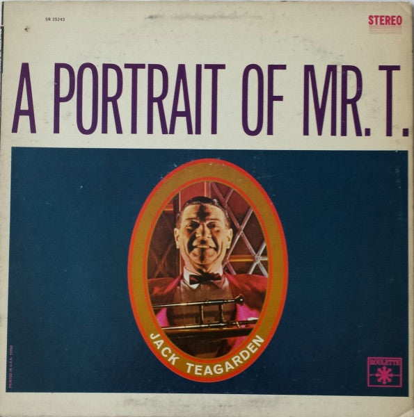 A Portrait Of Mr. T