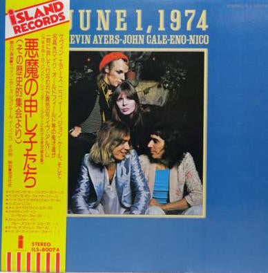 June 1, 1974