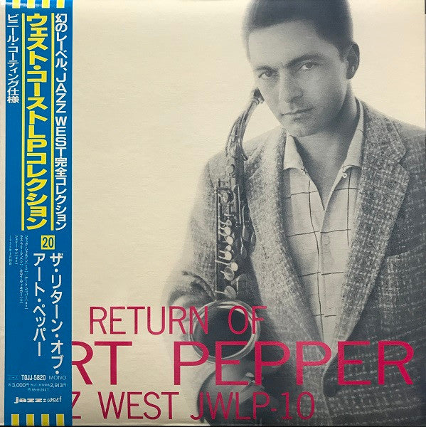The Return Of Art Pepper
