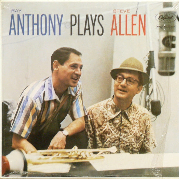 Ray Anthony Plays Steve Allen