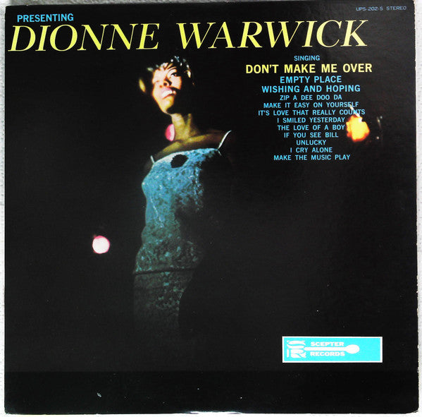 Presenting Dionne Warwick