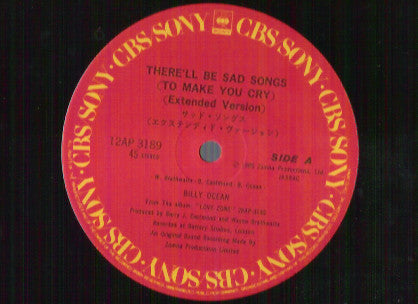 There'll Be Sad Songs (To Make You Cry)