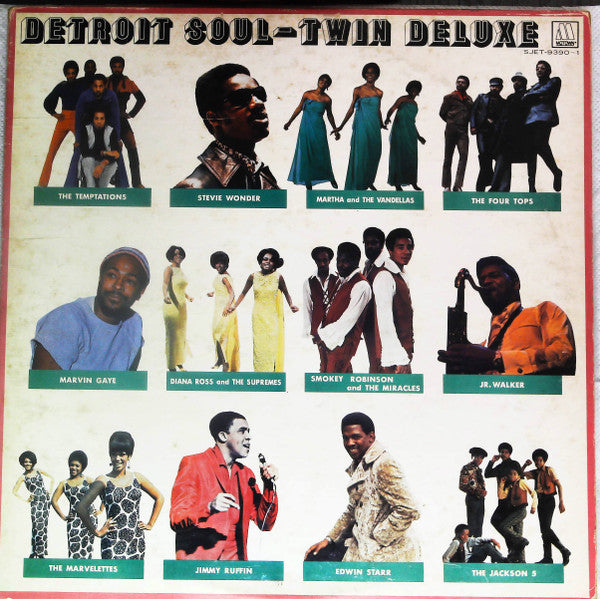 Detroit Soul - Twin Deluxe