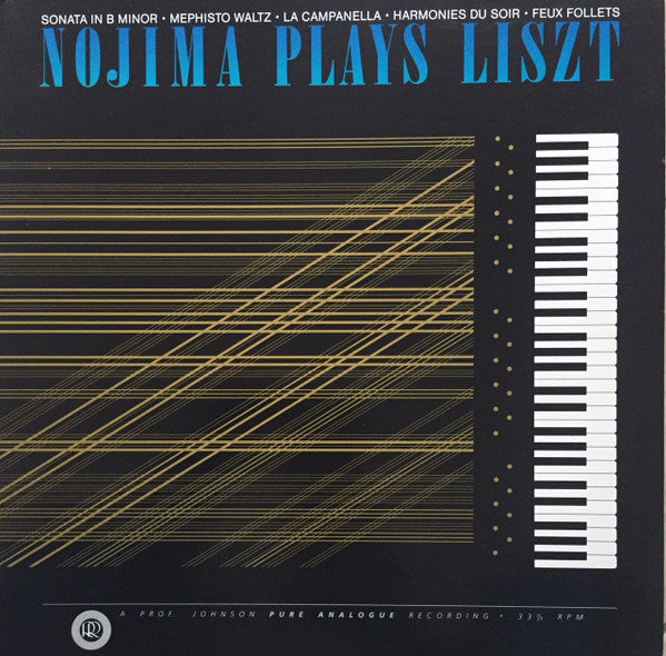 Nojima Plays Liszt