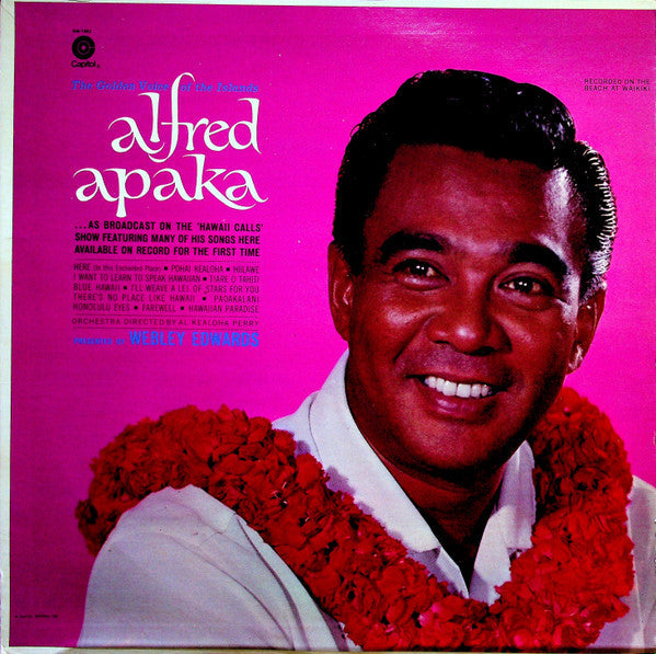 Webley Edwards Presents The Golden Voice Of The Islands
