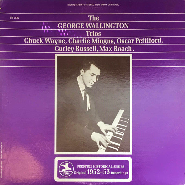 The George Wallington Trios