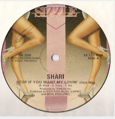 Stop If You Want My Lovin'