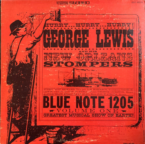 George Lewis And His New Orleans Stompers (Volume 1)