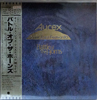 Aurex Jazz Festival '80 - Battle Of The Horns