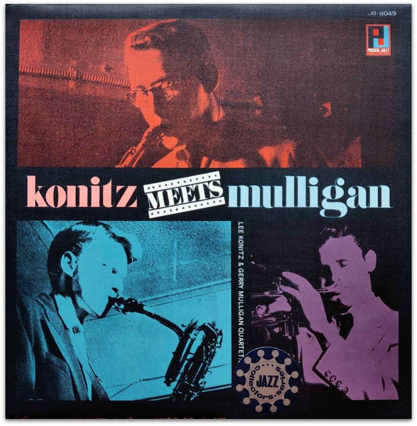 Lee Konitz Plays With The Gerry Mulligan Quartet