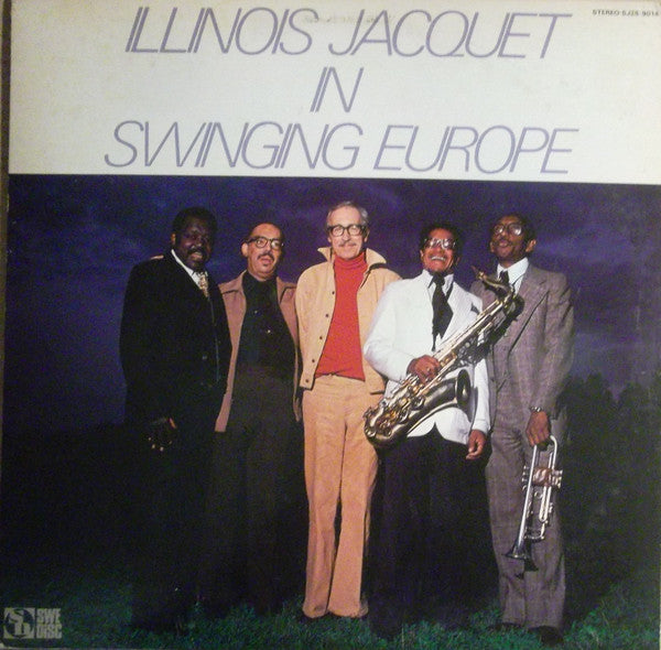 Illinois Jacquet In Swinging Sweden