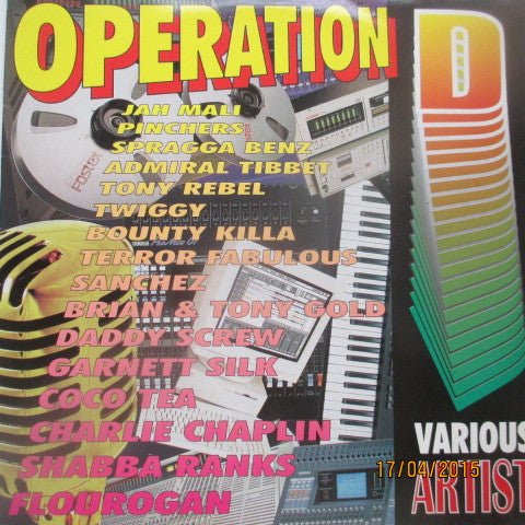 Operation D Vol. 1