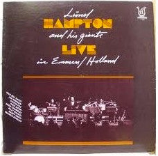 Lionel Hampton And His Giants Live In Emmen/Holland