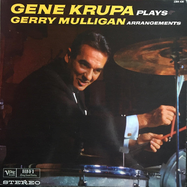 Gene Krupa Plays Gerry Mulligan Arrangements