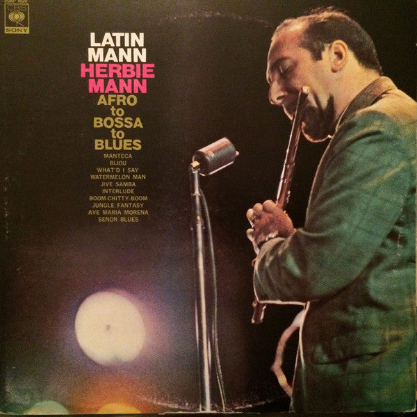 Latin Mann (Afro To Bossa To Blues)