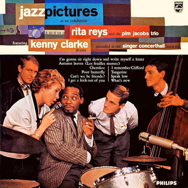 Jazz Pictures At An Exhibition