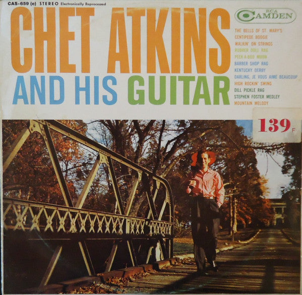Chet Atkins And His Guitar