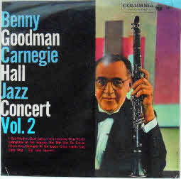 The Famous 1938 Carnegie Hall Jazz Concert - Volume II