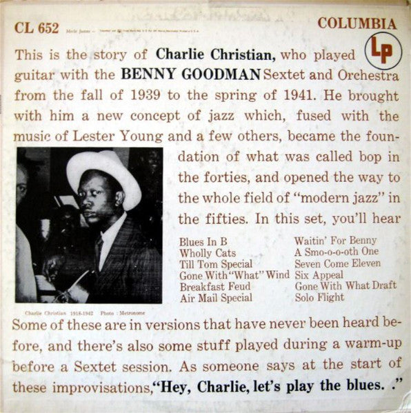With The Benny Goodman Sextet And Orchestra
