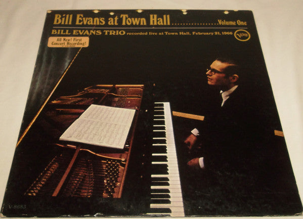 Bill Evans At Town Hall (Volume One)