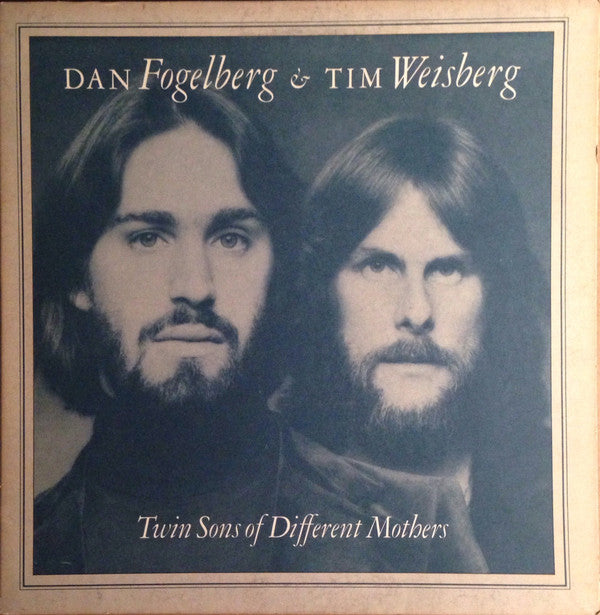 Twin Sons Of Different Mothers