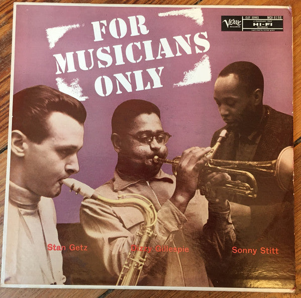 For Musicians Only
