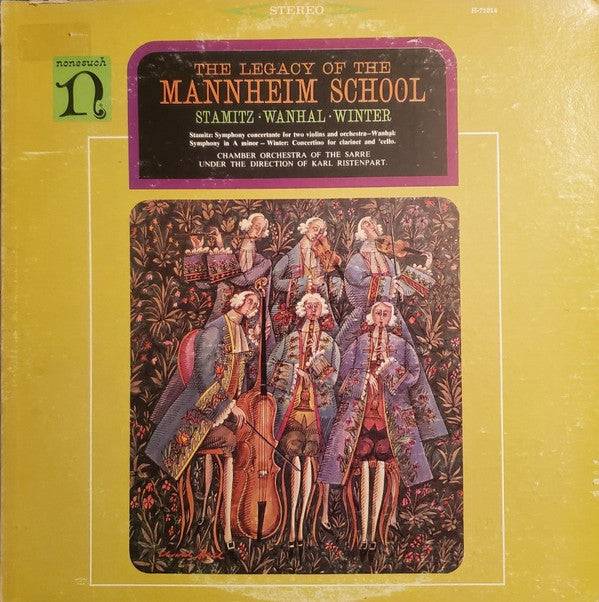 L'école De Mannheim
