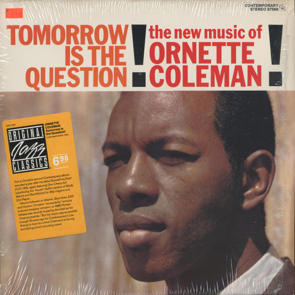 Tomorrow Is The Question!