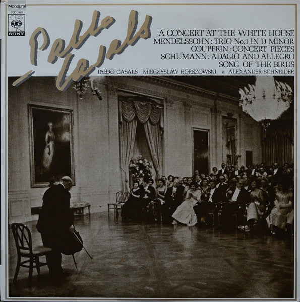 A Concert At The White House November 13, 1961