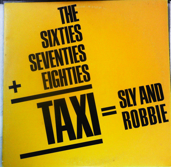 The 60's, 70's Into The 80's = Taxi