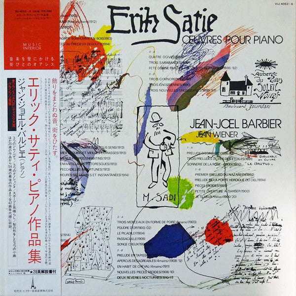 Erik Satie - L'Œuvre Pour Piano