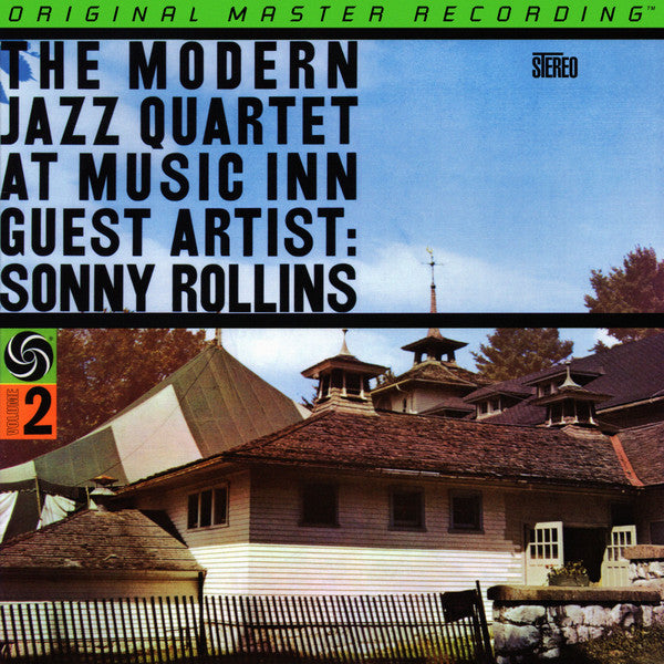 The Modern Jazz Quartet At Music Inn — Volume 2