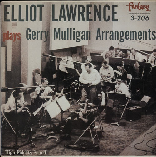 Plays Gerry Mulligan Arrangements