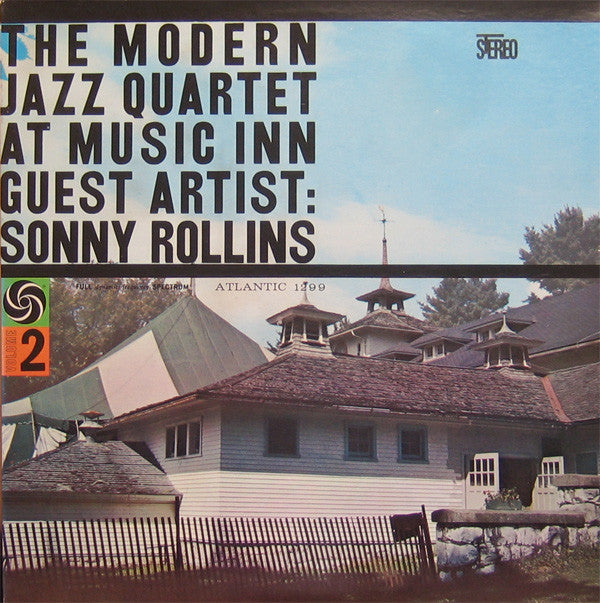 The Modern Jazz Quartet At Music Inn — Volume 2