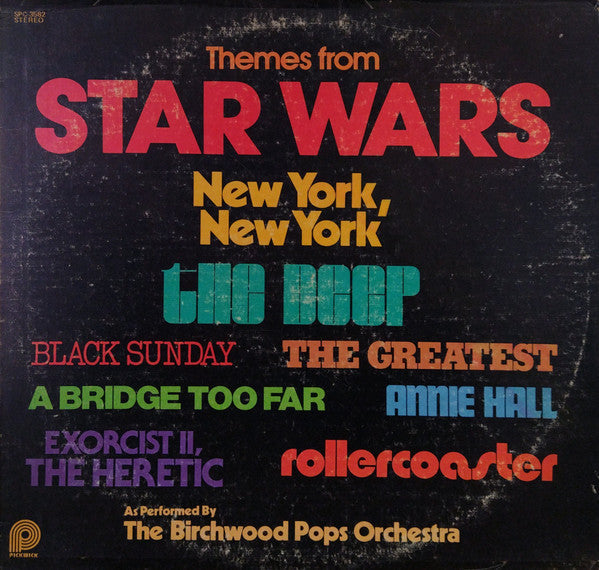 Themes From Star Wars, New York, New York, The Deep & Other Great Movie Hits