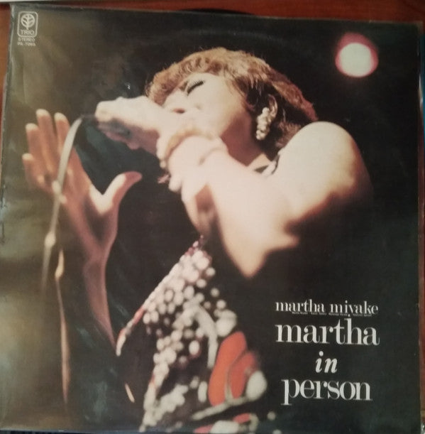 Martha In Person